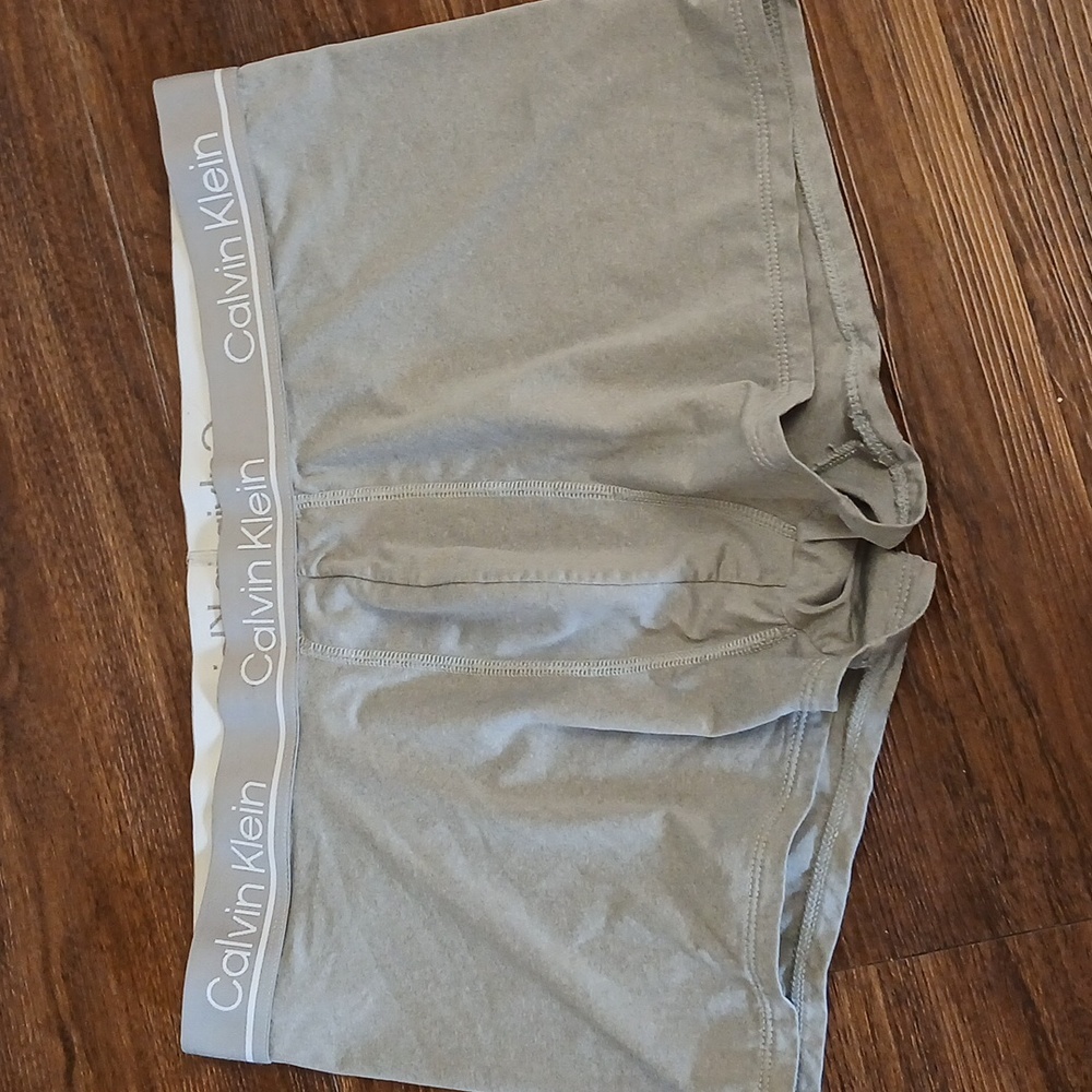 Gray Calvin Klein pair